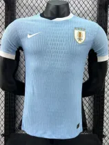 2024-25 Uruguay Home Player Version Soccer Jersey