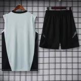 2024-25 JUV Grey Tank top and shorts suit
