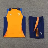 2024-25 JUV Orange Tank top and shorts suit