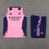 2024-25 ARS Pink Tank top and shorts suit