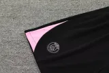 2024-25 PSG Black Tank top and shorts suit
