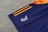 2024-25 JUV Orange Tank top and shorts suit
