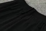 2024-25 PSG Black Tank top and shorts suit
