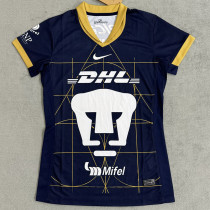 2024-25 Pumas UNAM Away Women Soccer Jersey (女)