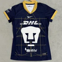 2024-25 Pumas UNAM Away Women Soccer Jersey (女)