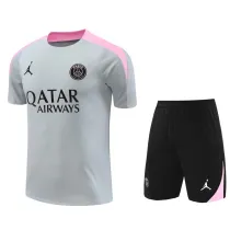 2024-25 PSG Grey Training Short Suit