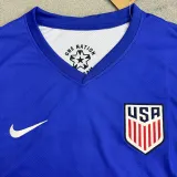 2024-25 USA Away Women Soccer Jersey (女)