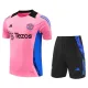 2024-25 Man Utd Pink Training Short Suit
