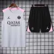 2024-25 PSG Grey Tank top and shorts suit