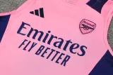 2024-25 ARS Pink Tank top and shorts suit