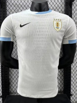2024-25 Uruguay Away Player Version Soccer Jersey