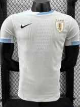 2024-25 Uruguay Away Player Version Soccer Jersey