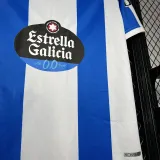 2024-25 La Coruna Home Fans Soccer Jersey