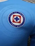 2024-25 Cruz Azul Home Player Version Soccer Jersey