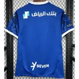 2024-25 Al-Hilal Home Fans Soccer Jersey