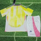 2024-25 JUV Away Kids Soccer Jersey