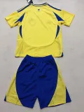 2024-25 AL-Nassr Home Kids Soccer Jersey