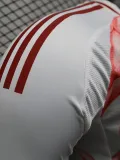 2024-25 Japan Y-3 Away Long Sleeve Player Version Soccer Jersey (长袖球员)