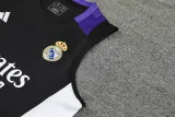 2024-25 RMA Black Tank top and shorts suit