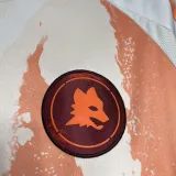2024-25 Roma Away Fans Soccer Jersey