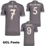 2024-25 RMA Third Women Soccer Jersey (女)