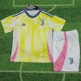 2024-25 JUV Away Kids Soccer Jersey