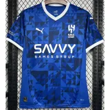 2024-25 Al-Hilal Home Fans Soccer Jersey