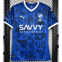 2024-25 Al-Hilal Home Fans Soccer Jersey