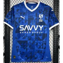 2024-25 Al-Hilal Home Fans Soccer Jersey
