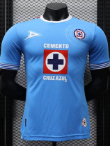 2024-25 Cruz Azul Home Player Version Soccer Jersey
