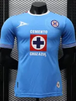2024-25 Cruz Azul Home Player Version Soccer Jersey