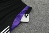 2024-25 RMA White Tank top and shorts suit