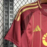 2024-25 Roma Home Fans Soccer Jersey