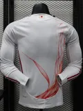 2024-25 Japan Y-3 Away Long Sleeve Player Version Soccer Jersey (长袖球员)