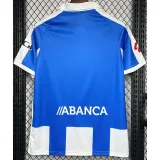 2024-25 La Coruna Home Fans Soccer Jersey