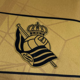 2024-25 Real Sociedad Away Fans Soccer Jersey