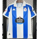 2024-25 La Coruna Home Fans Soccer Jersey