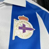 2024-25 La Coruna Home Fans Soccer Jersey