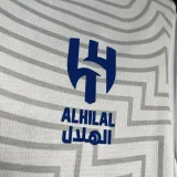 2024-25 Al-Hilal Away Fans Soccer Jersey