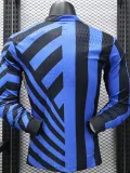 2024-25 INT Home Long Sleeve Player Version Soccer Jersey (长袖球员)