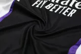 2024-25 RMA Black Tank top and shorts suit