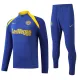 2024-25 INT Fancy blue Half Pull Tracksuit (半拉链)