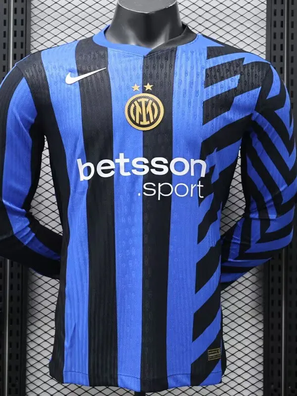 2024-25 INT Home Long Sleeve Player Version Soccer Jersey (长袖球员)