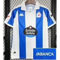 2024-25 La Coruna Home Fans Soccer Jersey