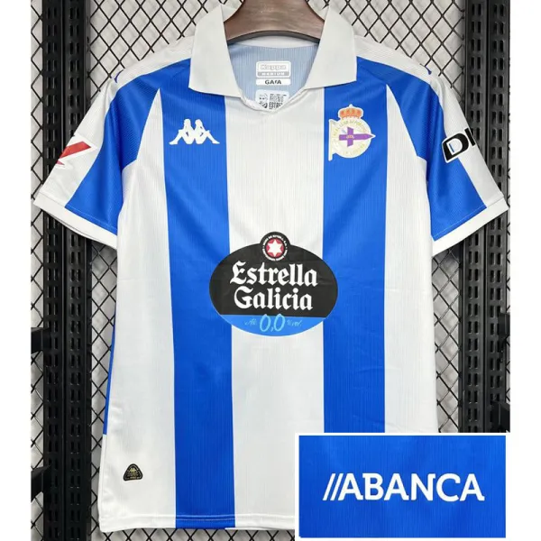 2024-25 La Coruna Home Fans Soccer Jersey