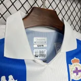2024-25 La Coruna Home Fans Soccer Jersey