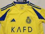 2024-25 AL-Nassr Home Kids Soccer Jersey