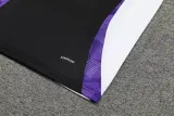 2024-25 RMA Black Tank top and shorts suit