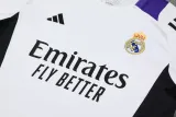 2024-25 RMA White Training Short Suit