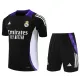2024-25 RMA Black Training Short Suit